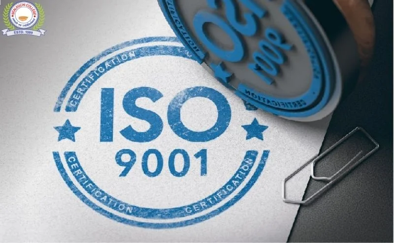 ISO certification